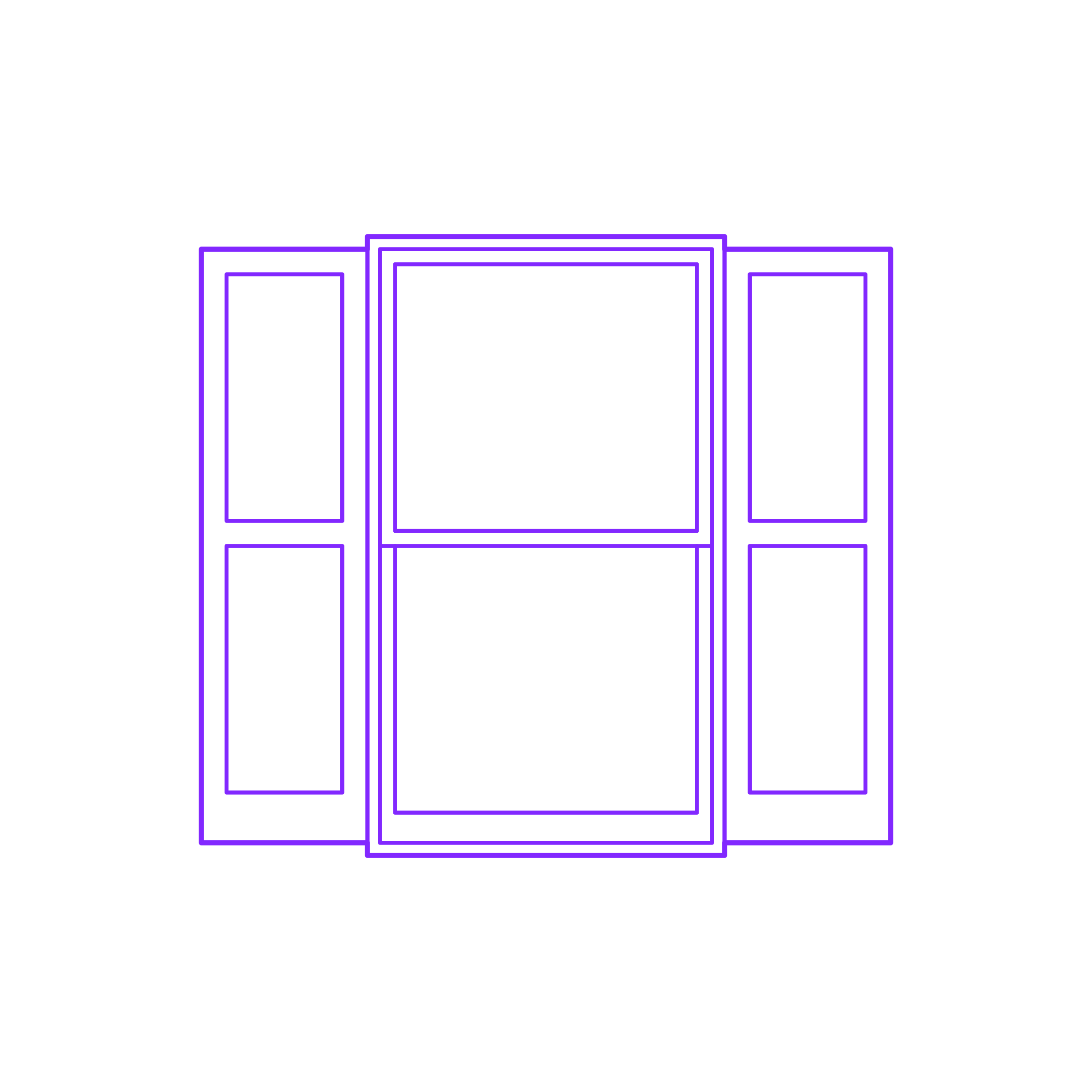 Buildings Window Shutters Panel Flat Laser Cut Svg File Free Vectors